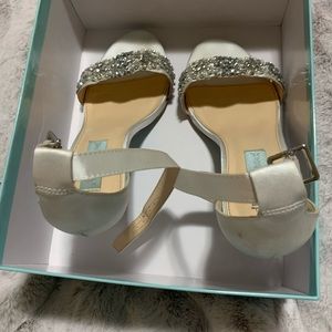 Blue by Betsey Johnson High Heel Sandal